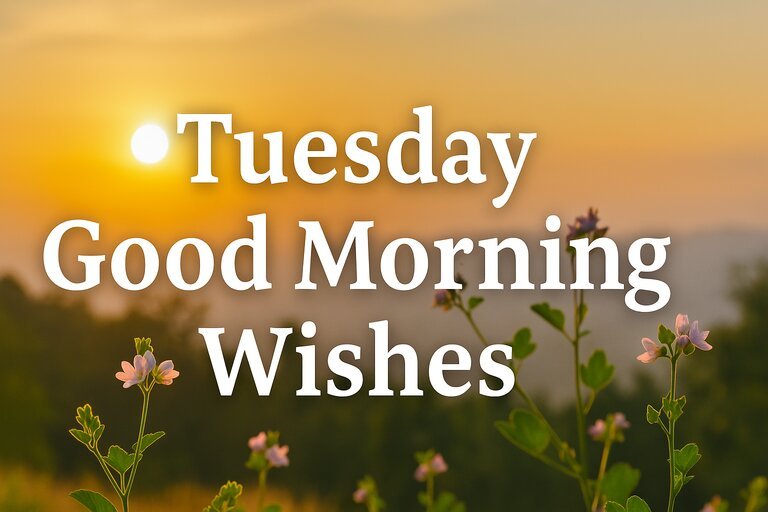 Tuesday Good Morning Wishes in Hindi