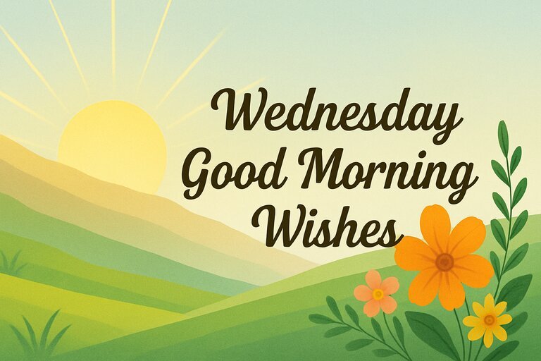 Wednesday Good Morning Wishes
